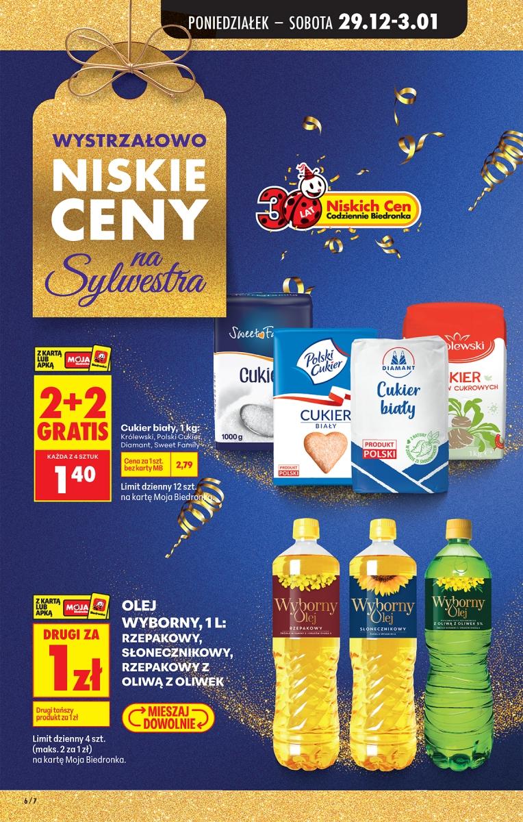 Gazetka promocyjna Biedronka str. 6