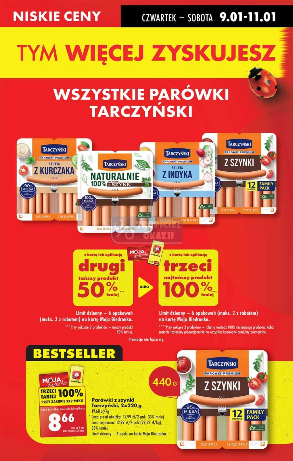 Gazetka promocyjna Biedronka str. 7