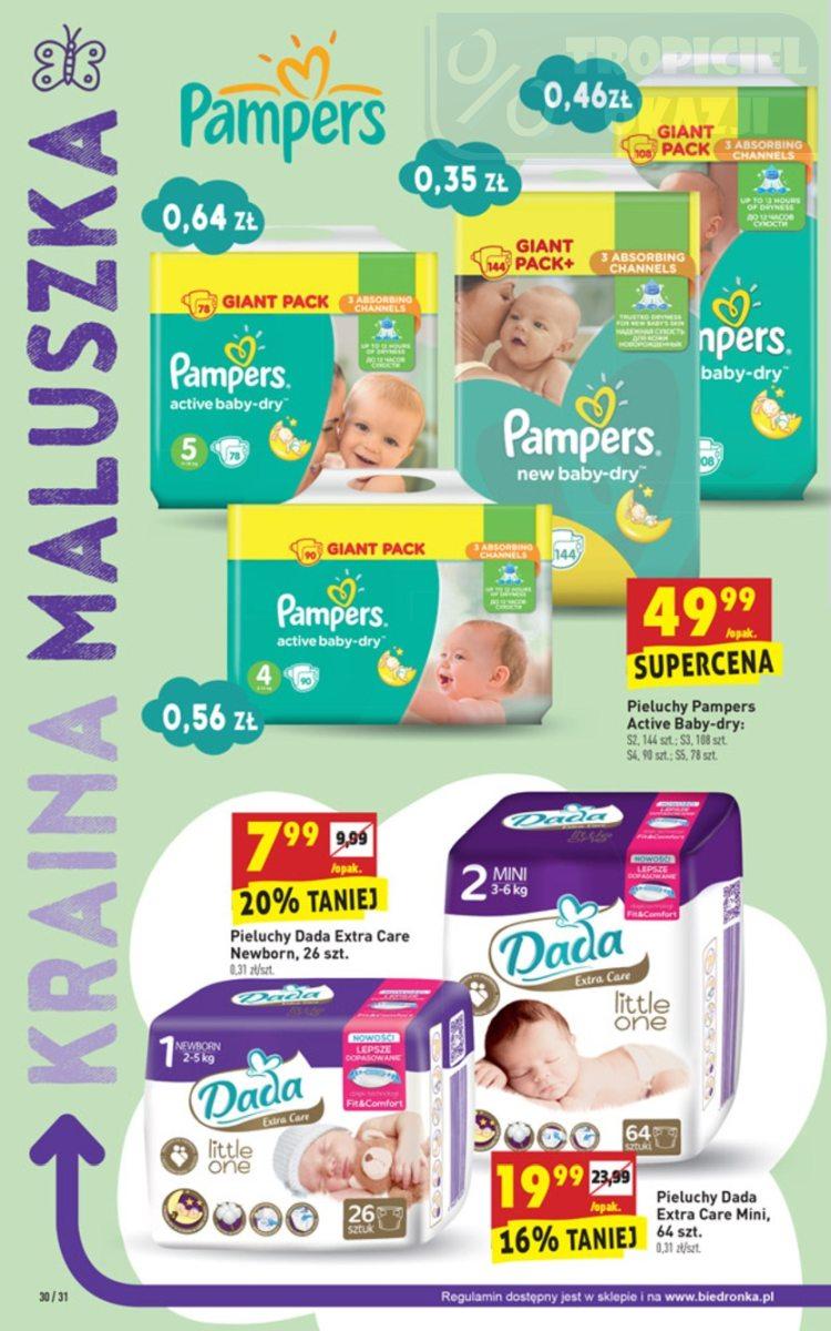 Gazetka promocyjna Biedronka str. 30