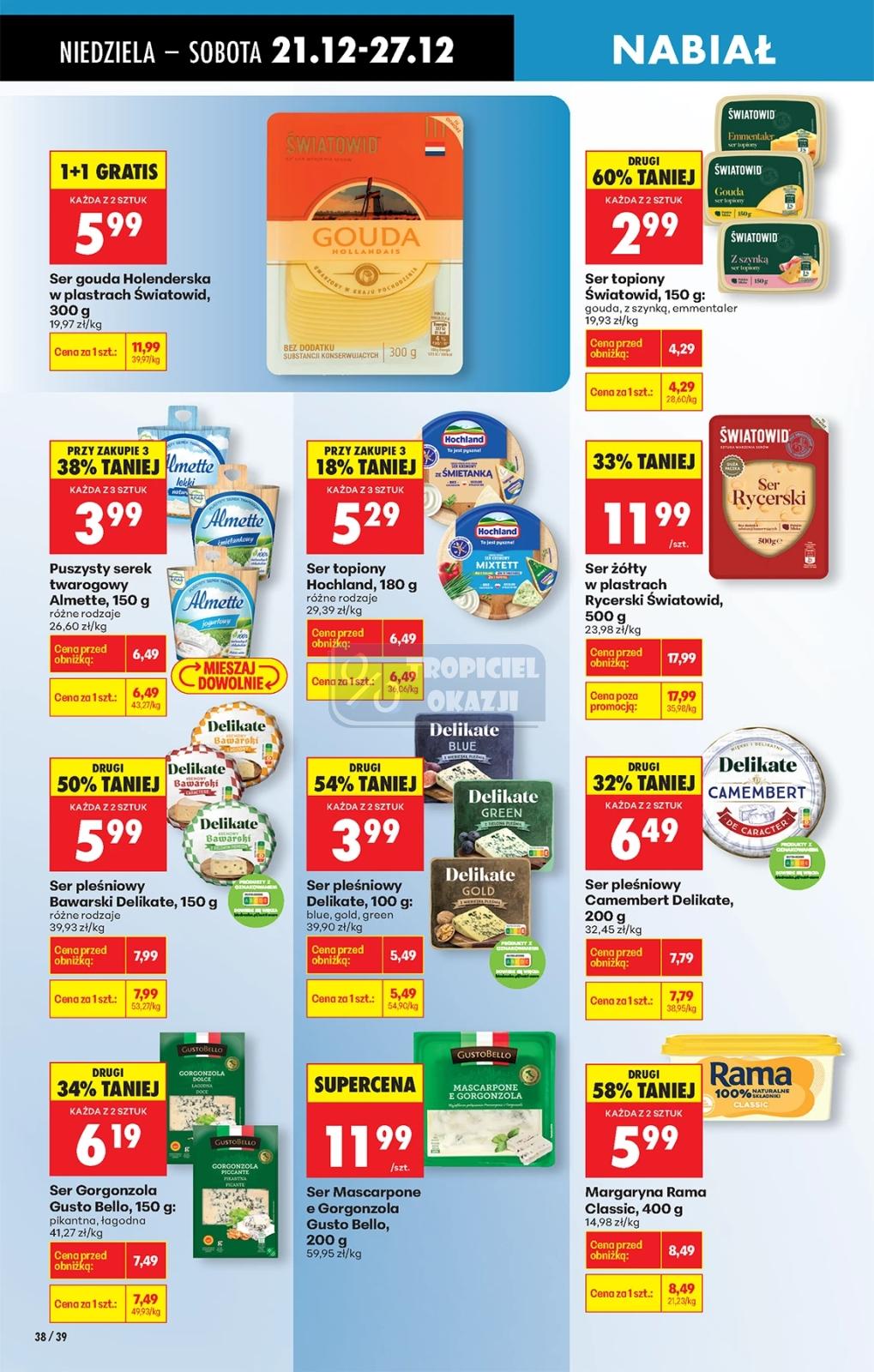 Gazetka promocyjna Biedronka str. 43