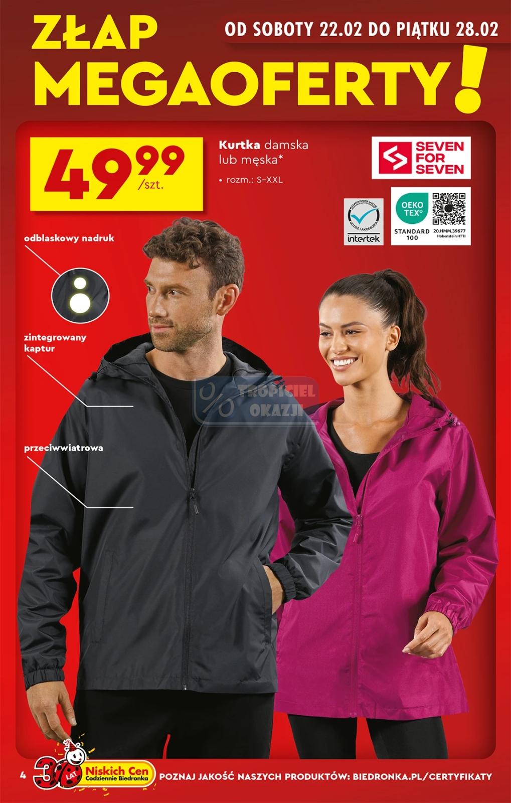 Gazetka promocyjna Biedronka str. 4