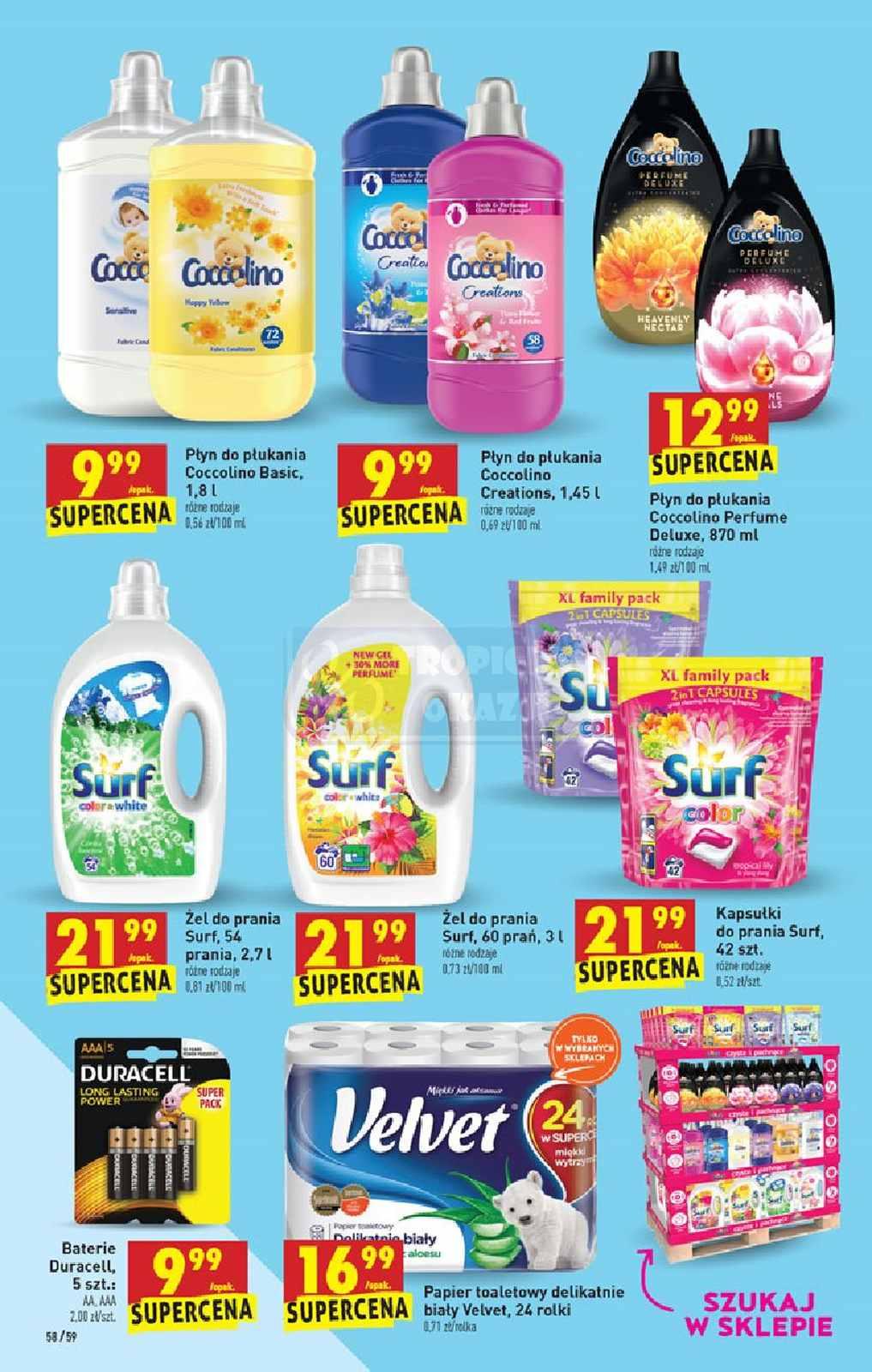 Gazetka promocyjna Biedronka str. 58