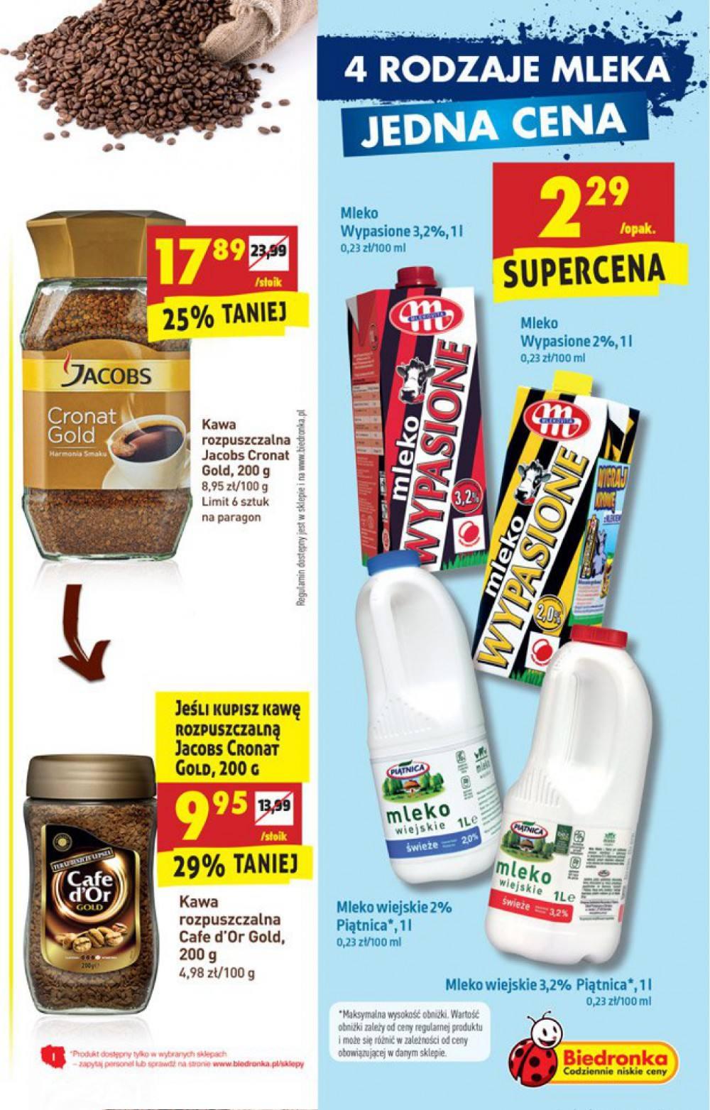 Gazetka promocyjna Biedronka str. 7