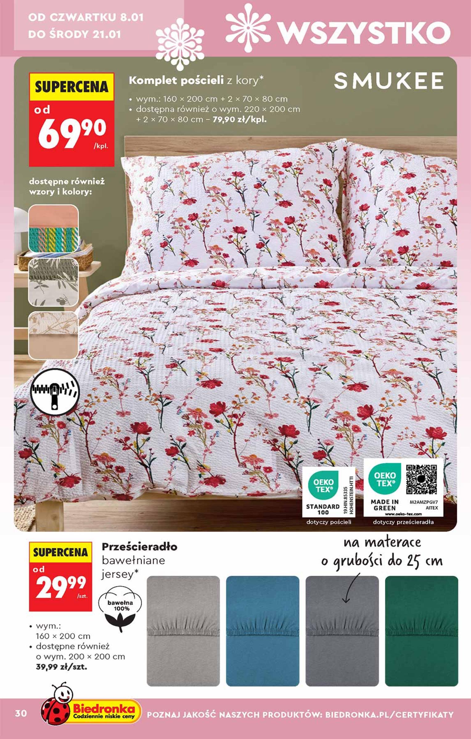 Gazetka promocyjna Biedronka str. 30