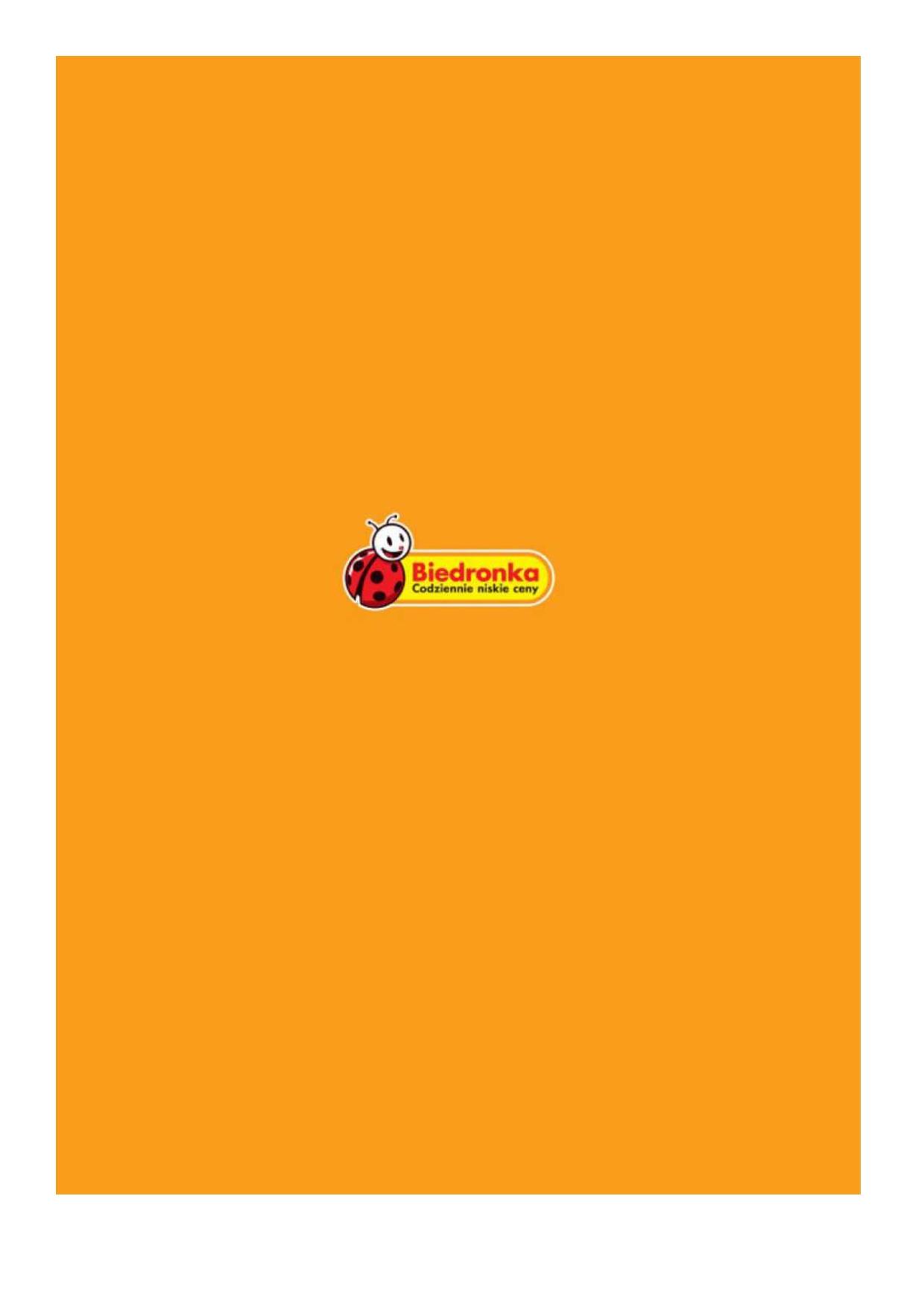 Gazetka promocyjna Biedronka str. 16