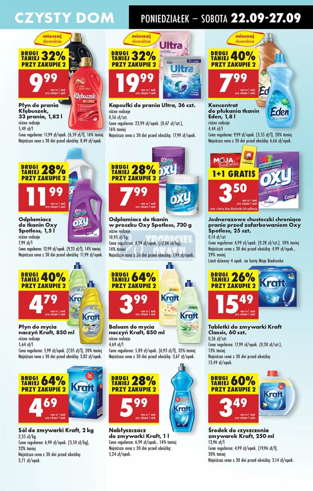 Gazetka promocyjna Biedronka str. 57