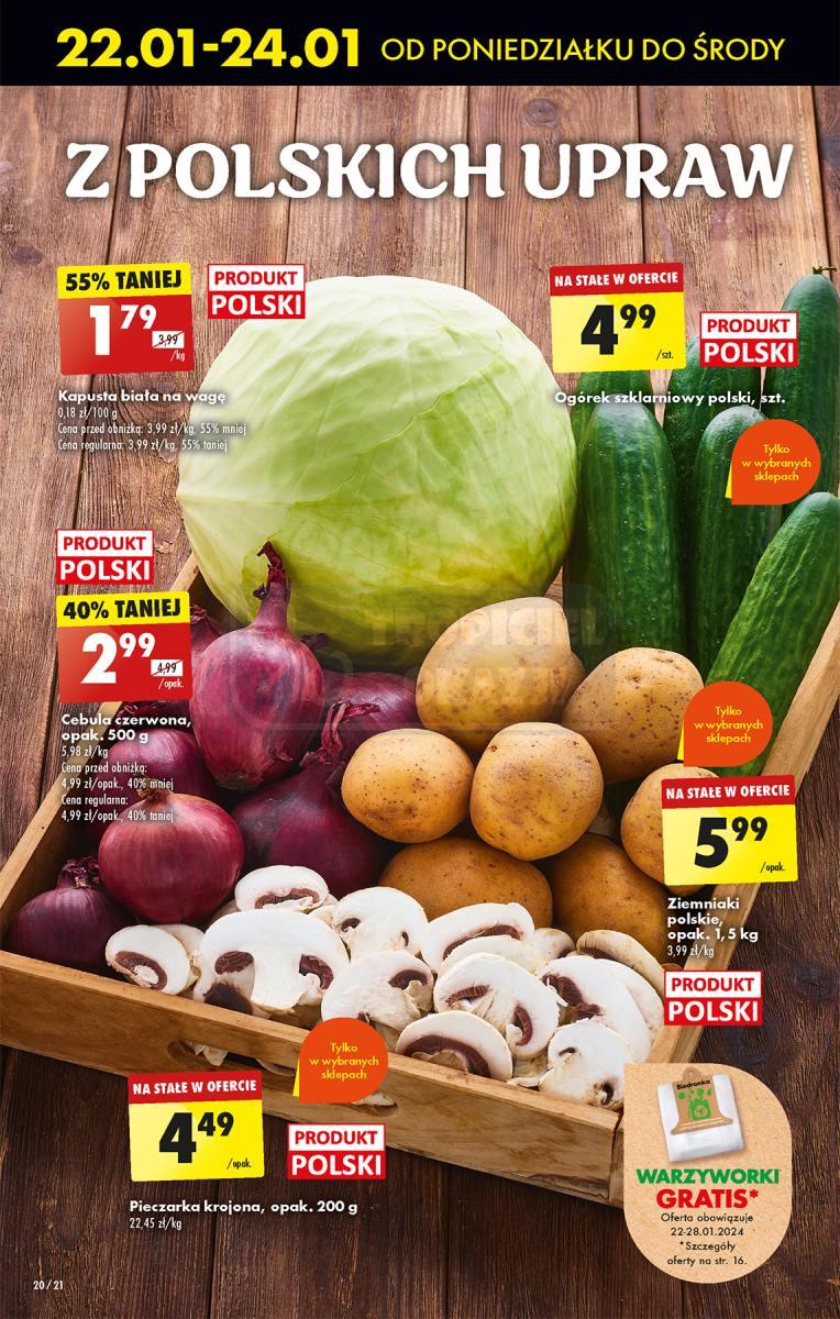 Gazetka promocyjna Biedronka str. 22