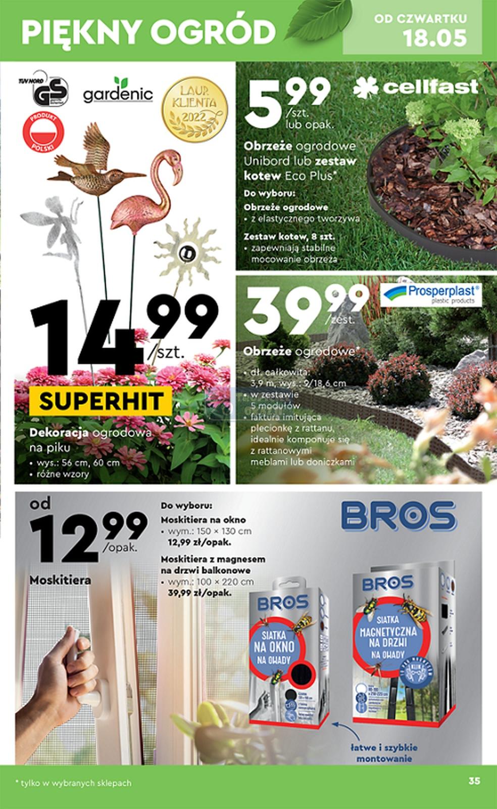 Gazetka promocyjna Biedronka str. 35