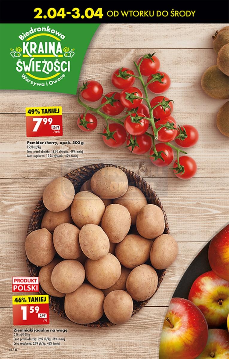 Gazetka promocyjna Biedronka str. 16