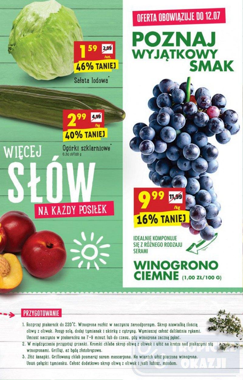 Gazetka promocyjna Biedronka str. 3