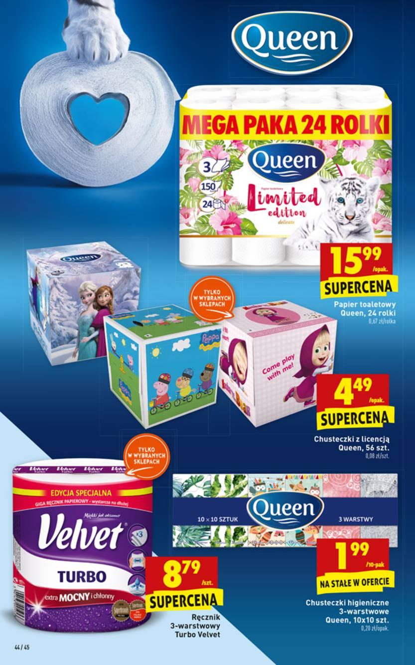 Gazetka promocyjna Biedronka str. 44