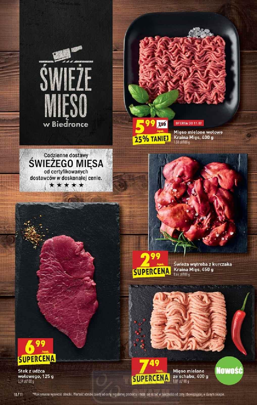 Gazetka promocyjna Biedronka str. 10