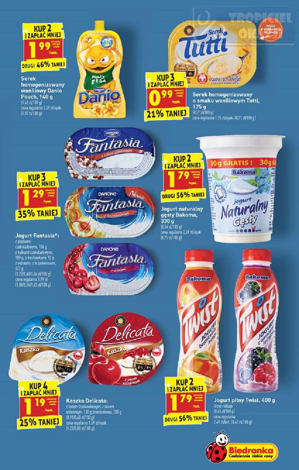 Gazetka promocyjna Biedronka str. 19