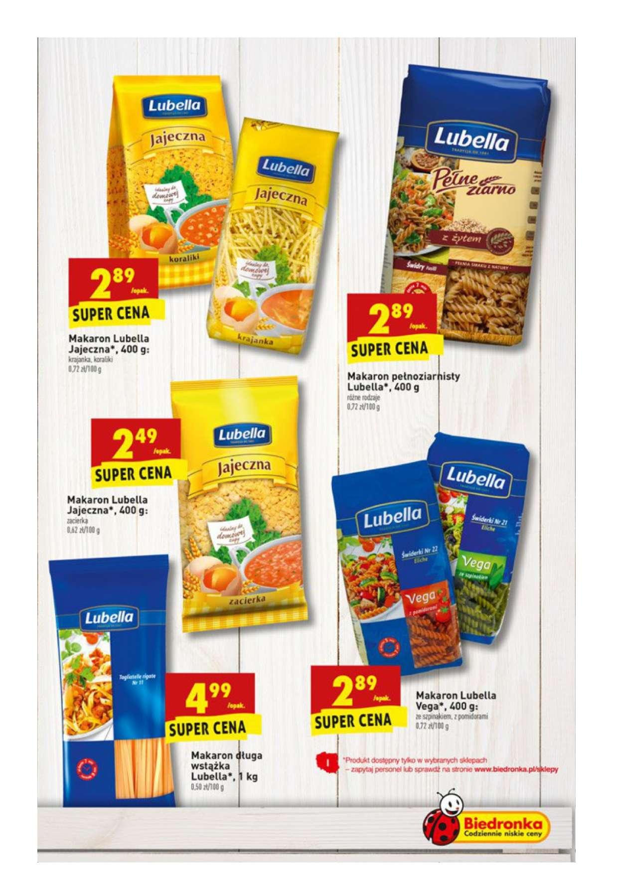 Gazetka promocyjna Biedronka str. 15