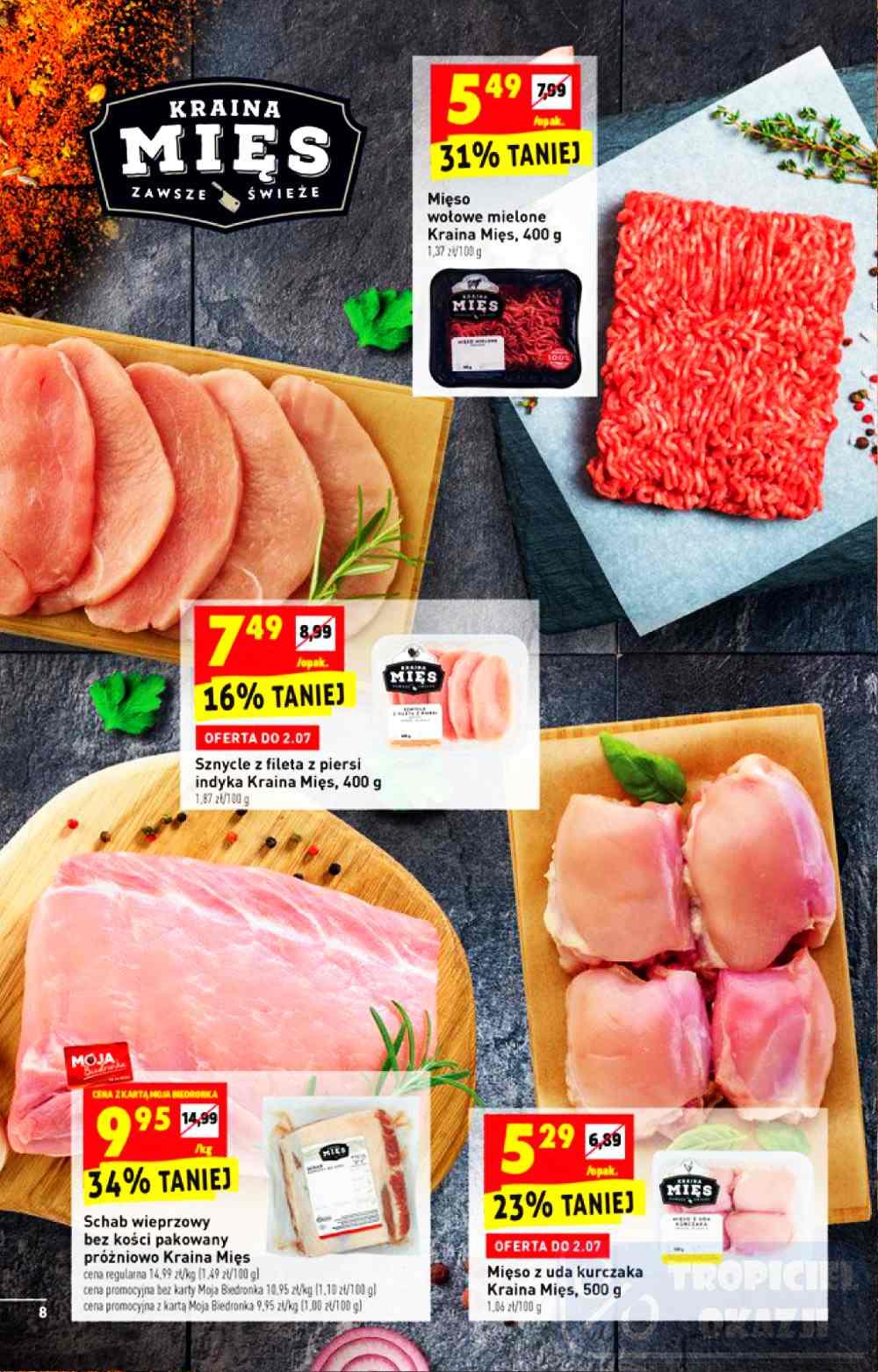 Gazetka promocyjna Biedronka str. 8