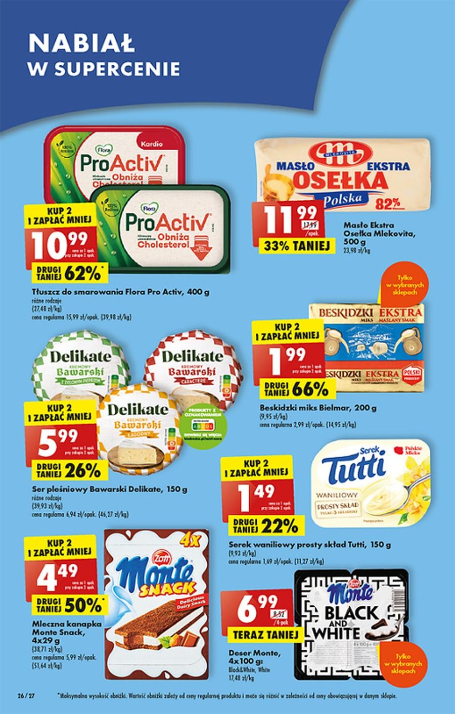 Gazetka promocyjna Biedronka str. 26