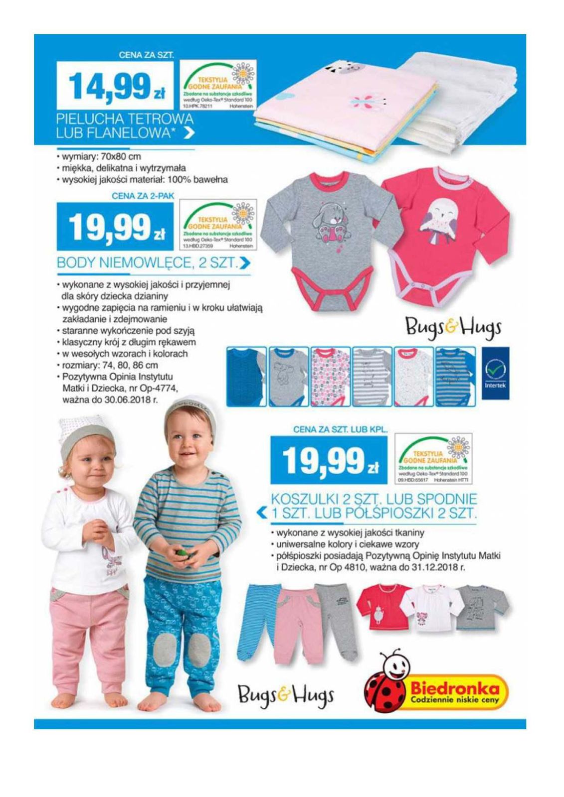 Gazetka promocyjna Biedronka str. 3