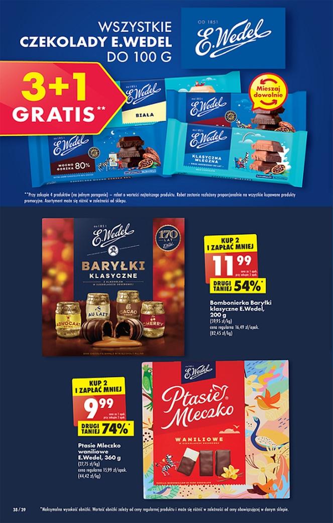 Gazetka promocyjna Biedronka str. 38