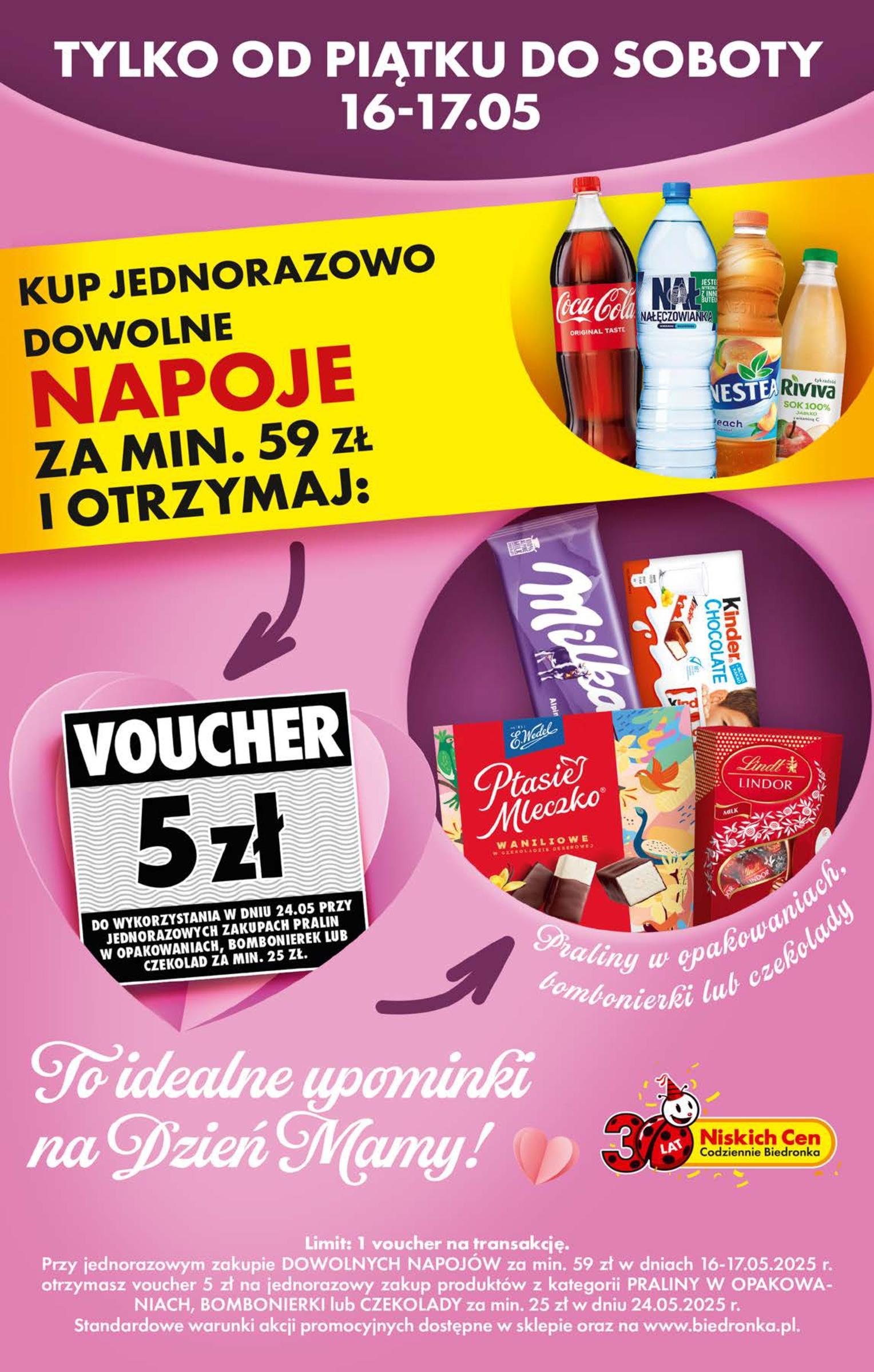 Gazetka promocyjna Biedronka str. 2