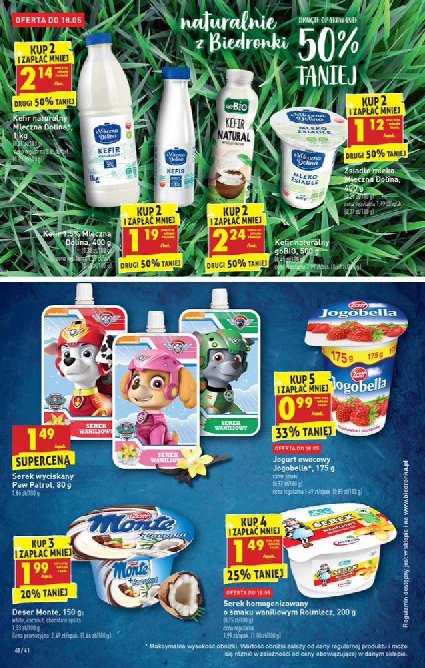 Gazetka promocyjna Biedronka str. 40