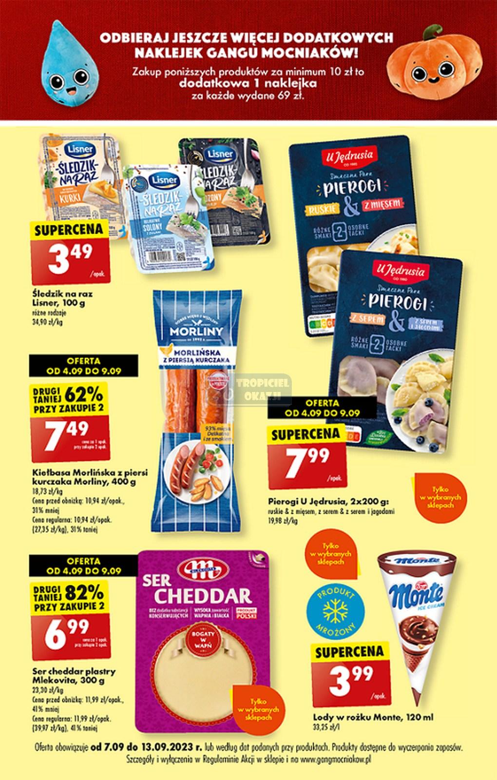 Gazetka promocyjna Biedronka str. 15