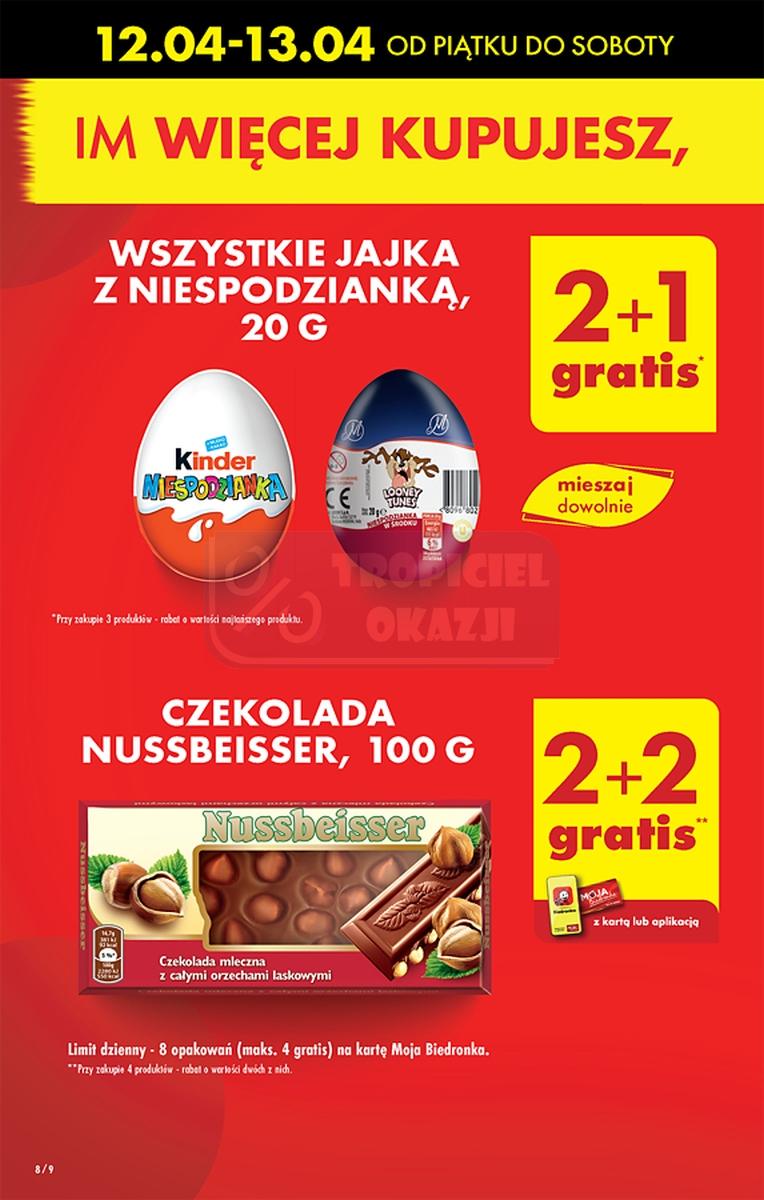 Gazetka promocyjna Biedronka str. 7