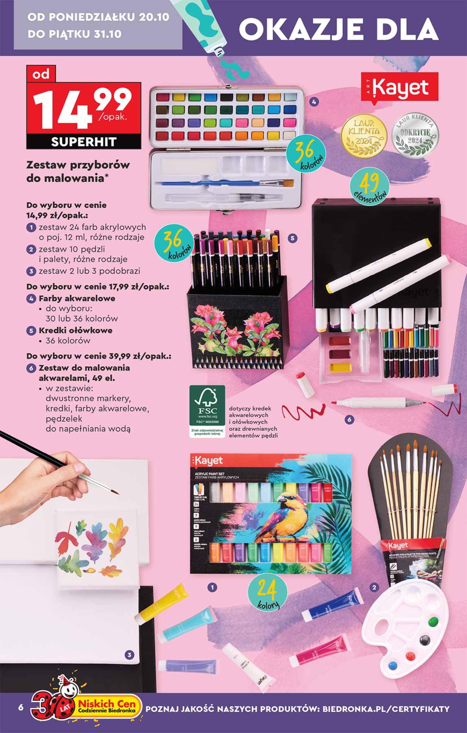 Gazetka promocyjna Biedronka str. 6