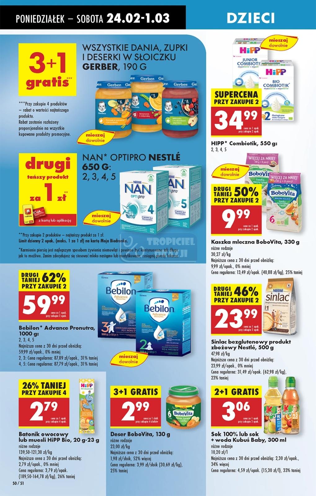 Gazetka promocyjna Biedronka str. 65