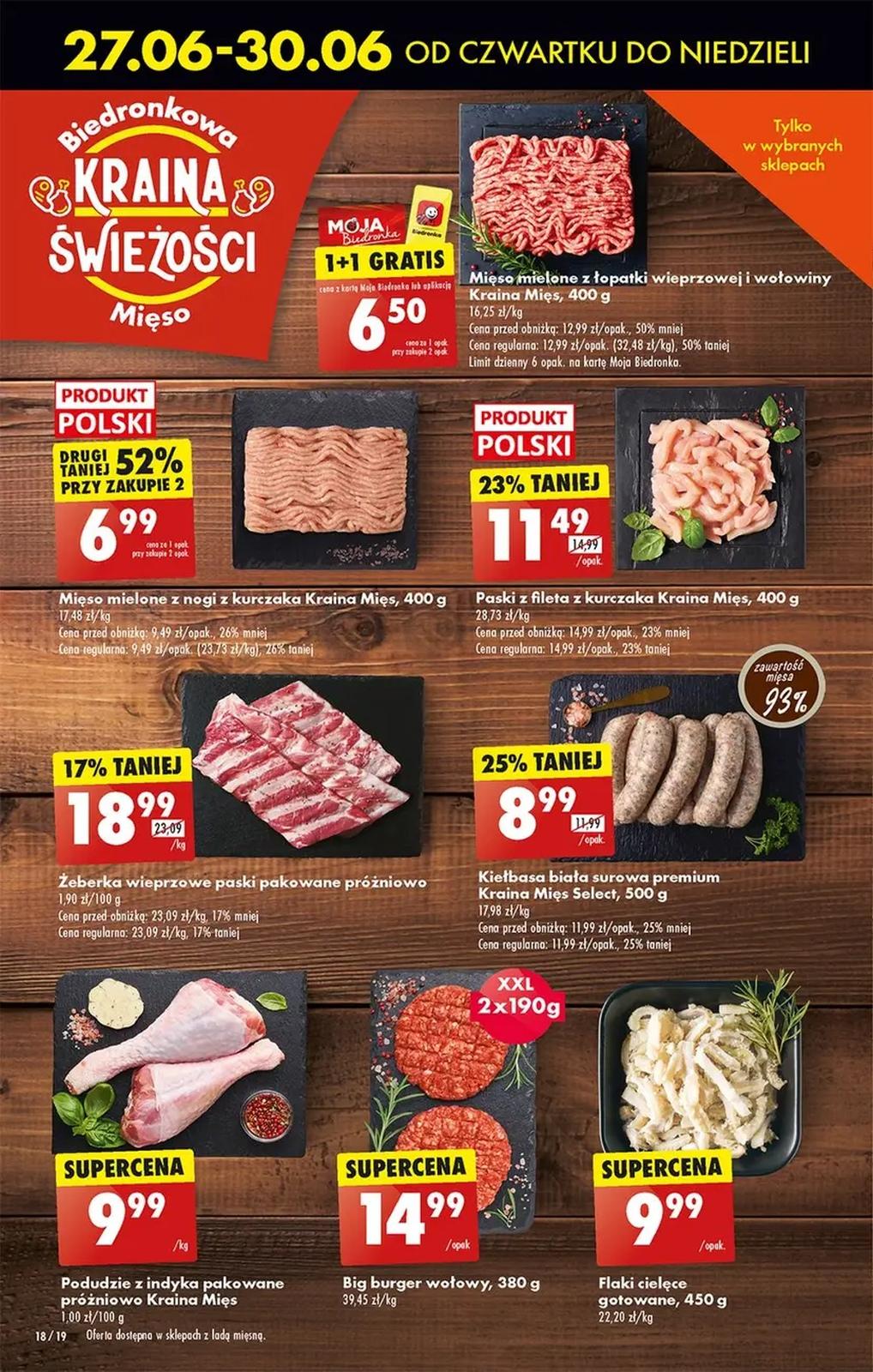 Gazetka promocyjna Biedronka str. 18