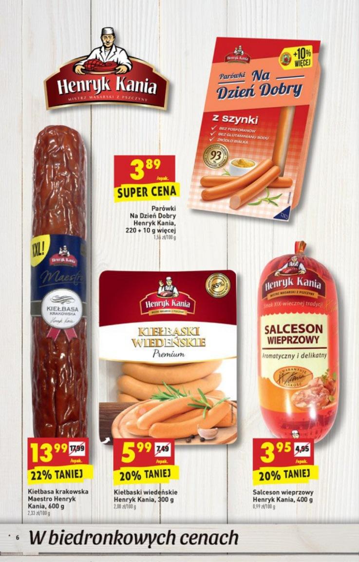 Gazetka promocyjna Biedronka str. 6
