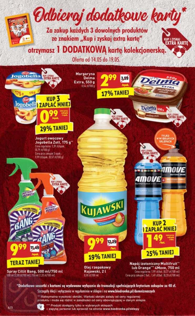 Gazetka promocyjna Biedronka str. 4