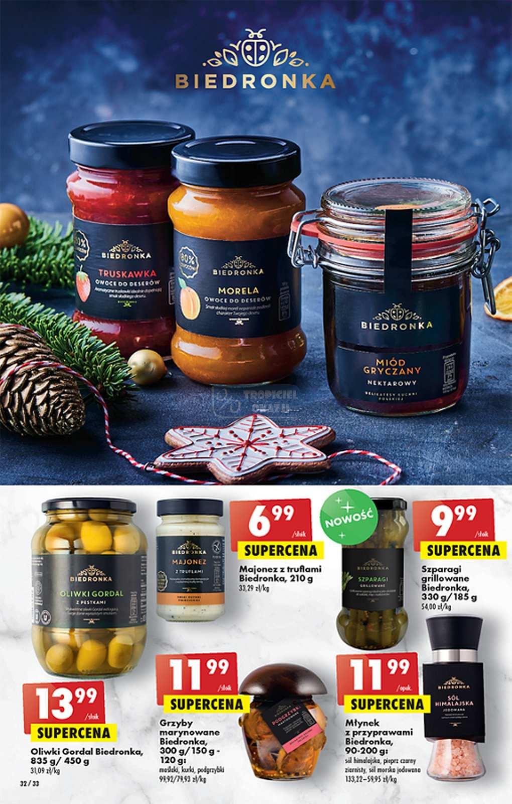 Gazetka promocyjna Biedronka str. 32
