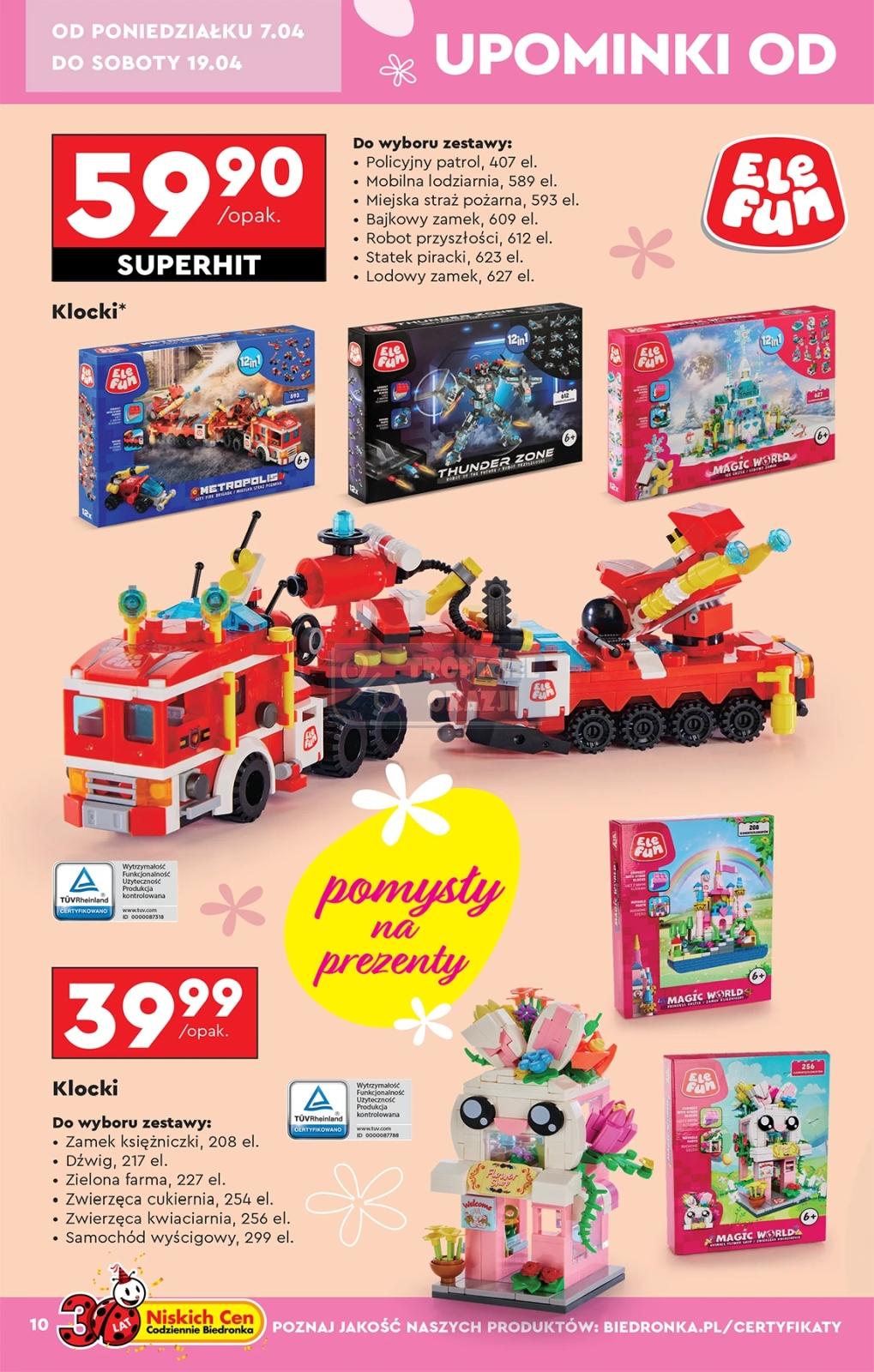 Gazetka promocyjna Biedronka str. 12