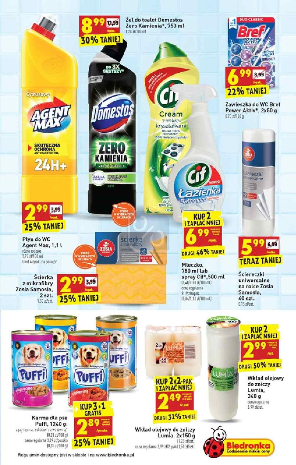 Gazetka promocyjna Biedronka str. 69