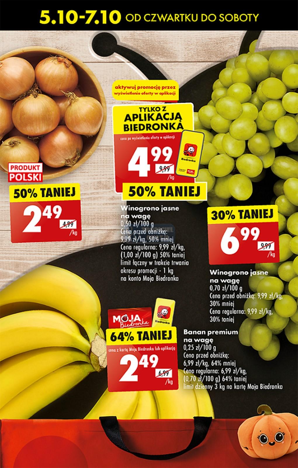 Gazetka promocyjna Biedronka str. 21