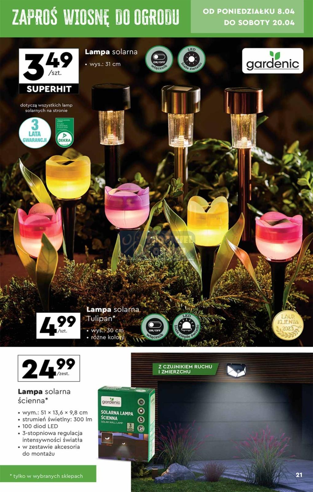 Gazetka promocyjna Biedronka str. 21