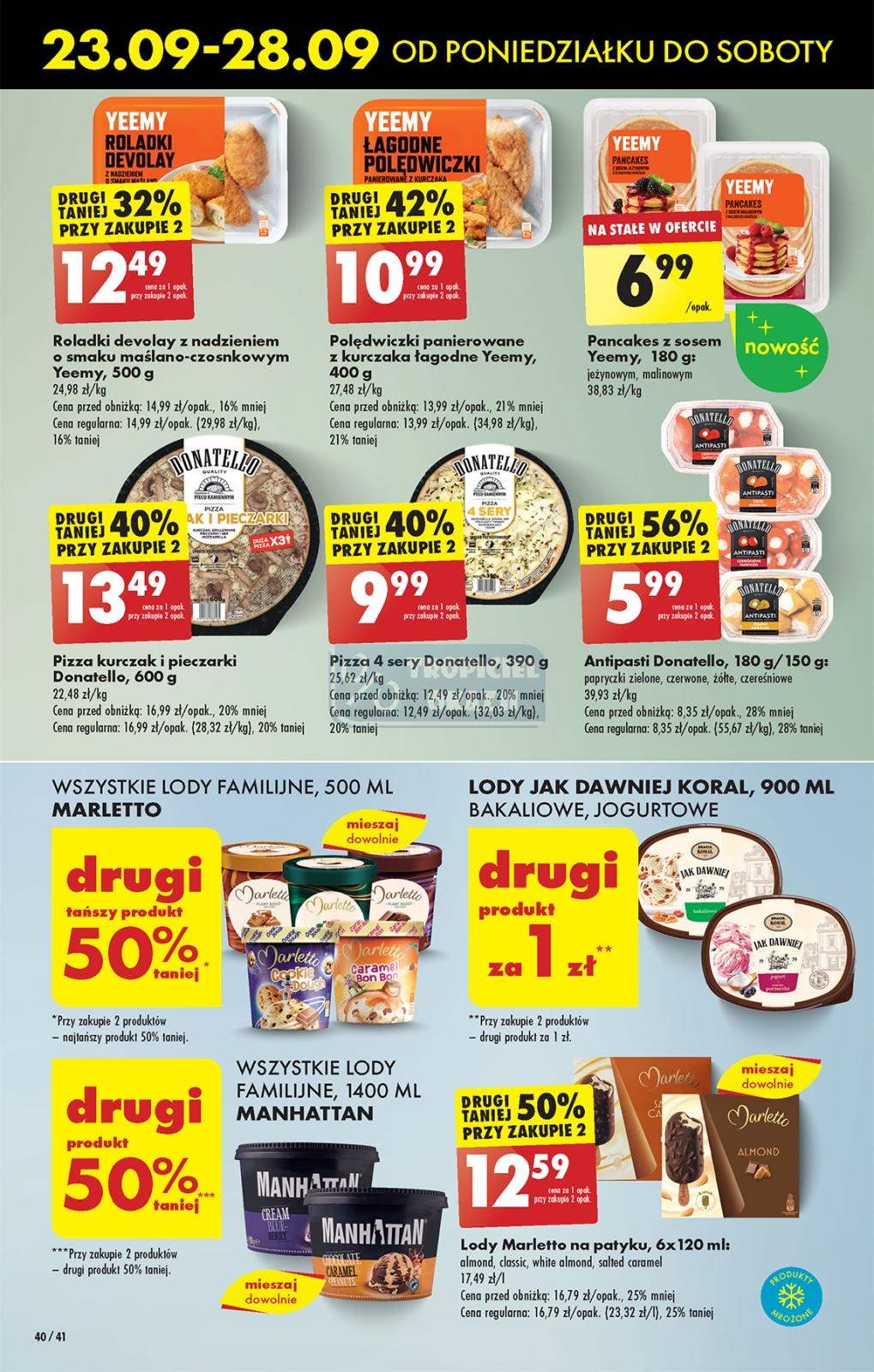 Gazetka promocyjna Biedronka str. 40