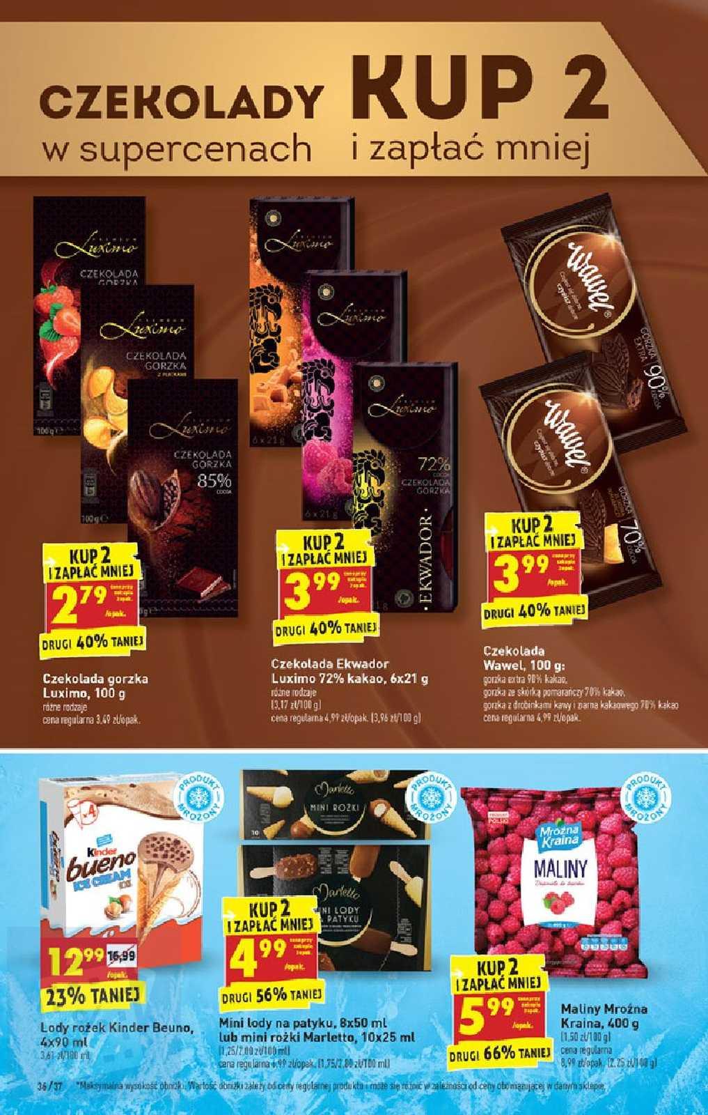 Gazetka promocyjna Biedronka str. 36