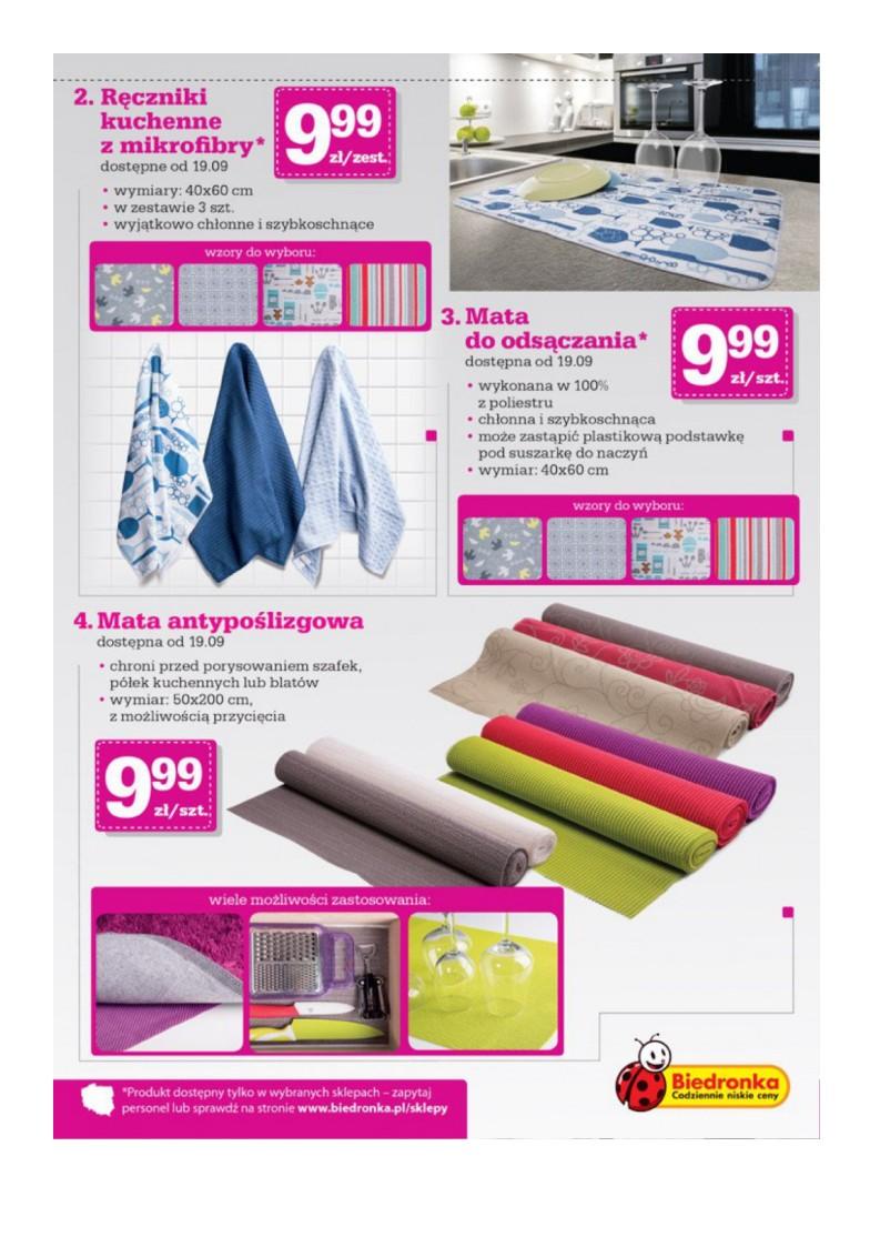 Gazetka promocyjna Biedronka str. 9