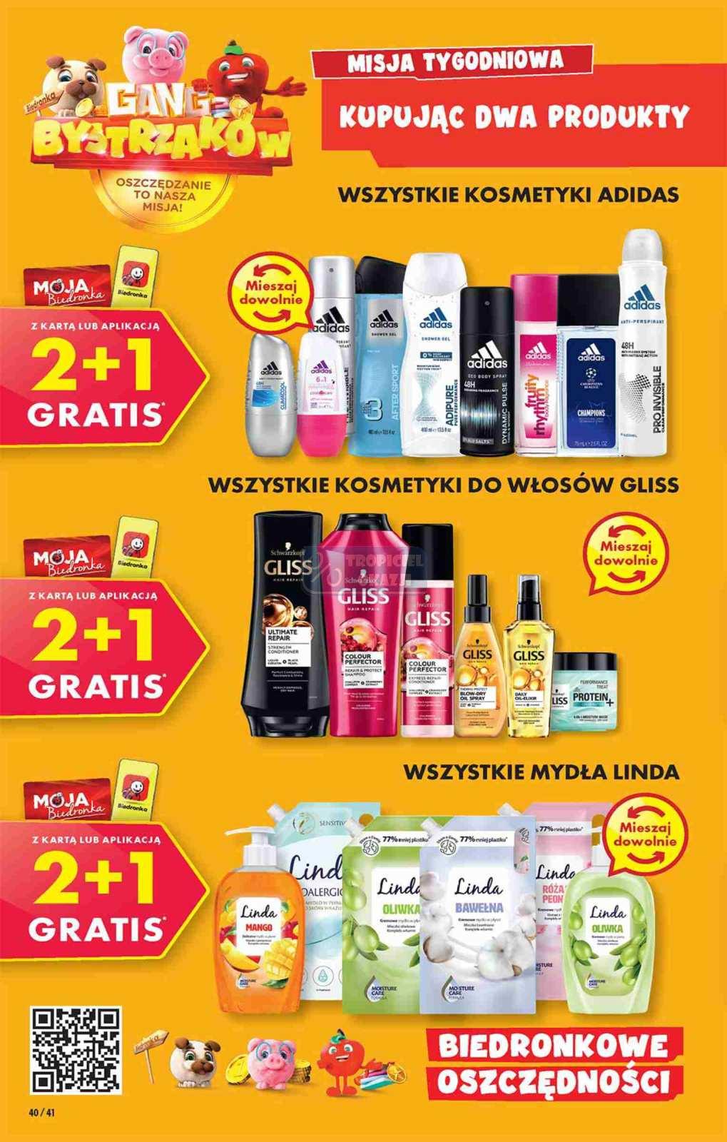 Gazetka promocyjna Biedronka str. 40