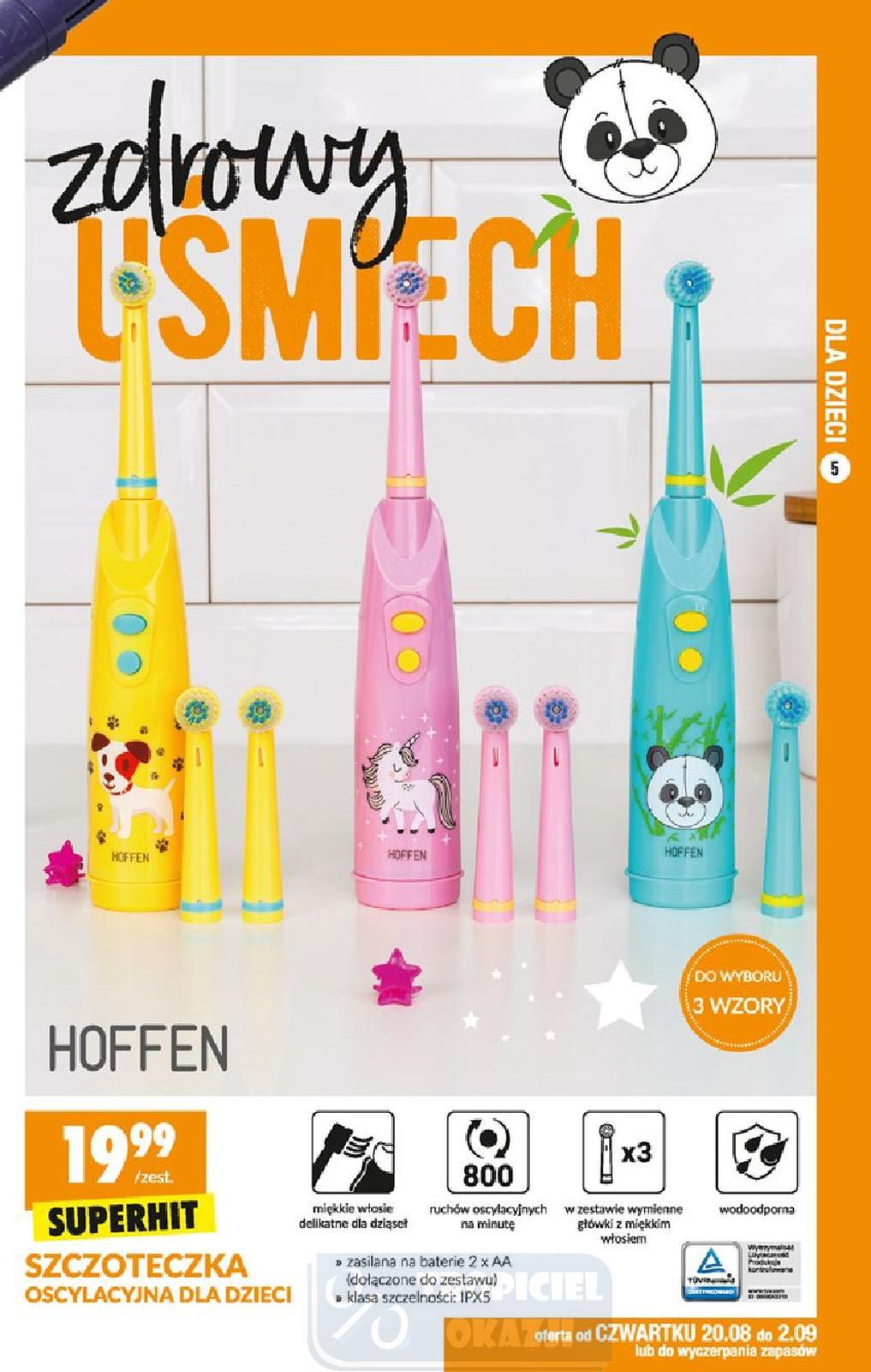 Gazetka promocyjna Biedronka str. 5