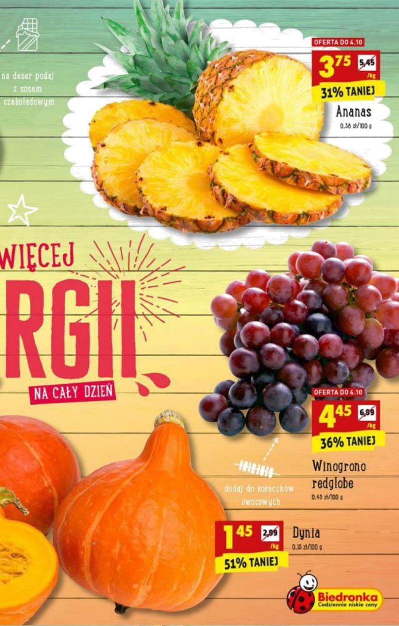Gazetka promocyjna Biedronka str. 6