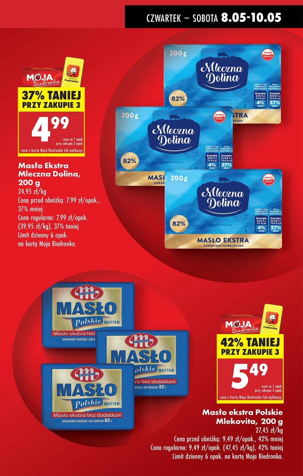 Gazetka promocyjna Biedronka str. 3