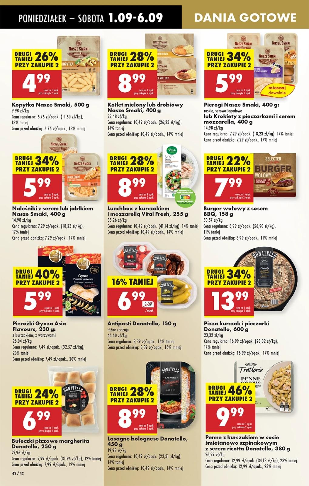 Gazetka promocyjna Biedronka str. 43