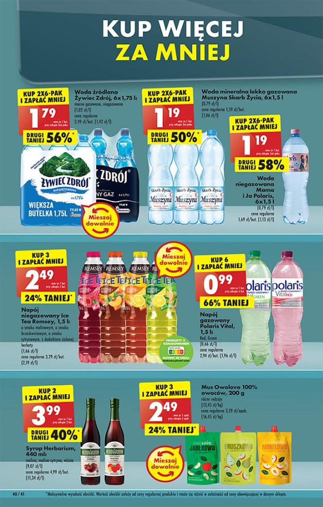 Gazetka promocyjna Biedronka str. 40