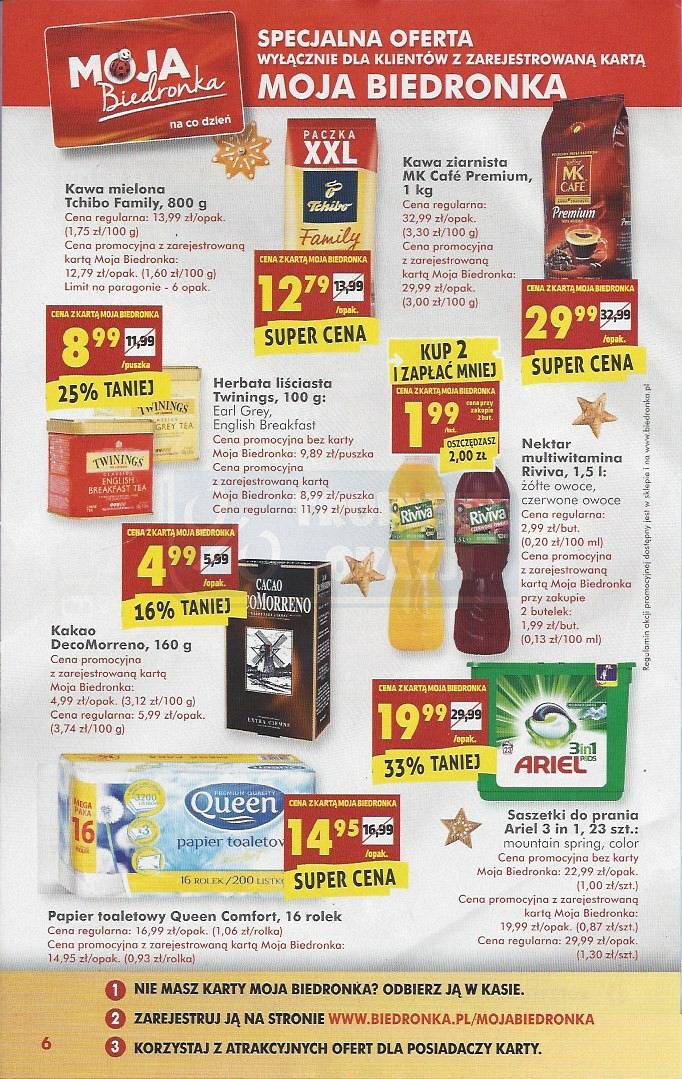 Gazetka promocyjna Biedronka str. 6
