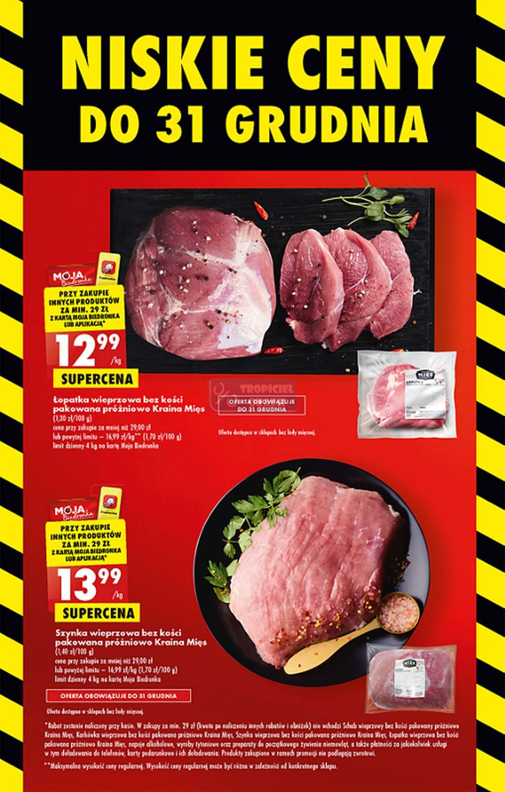 Gazetka promocyjna Biedronka str. 19