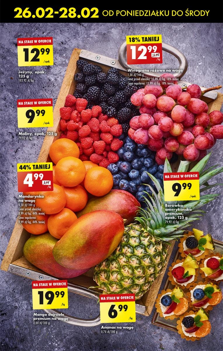 Gazetka promocyjna Biedronka str. 19