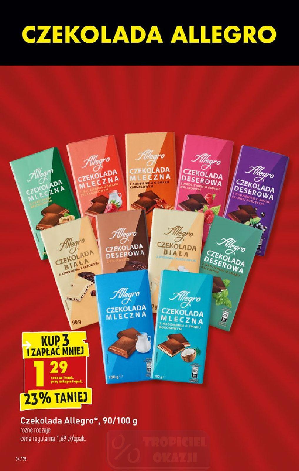 Gazetka promocyjna Biedronka str. 34