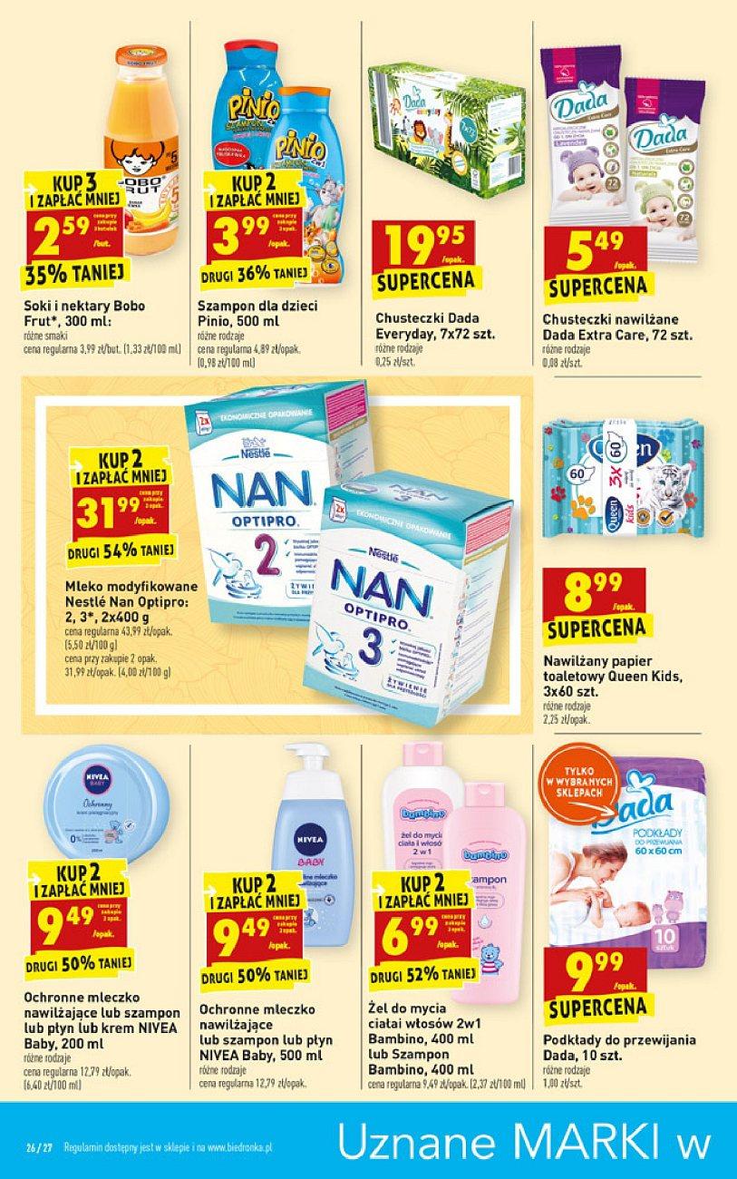 Gazetka promocyjna Biedronka str. 26